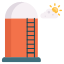 silo icon