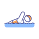 swimming icon