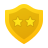 Favorites Shield 2 Stars icon
