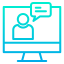 online chat icon