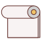 papier toilette icon