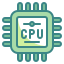 Processor icon