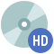 Hd icon