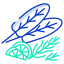 sage leaves icon