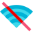 color glass style 와이파이 icon