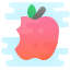 Надкушенное яблоко icon