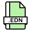 edn icon