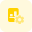 rapport technique icon