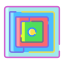 external-labyrinth-amusement-park-icongeek26-flat-icongeek26 icon