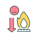 Gas System Disadvantages icon