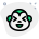 Monkey grinning and squint at same time icon