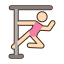 pole dance icon