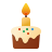 Cute Cake icon