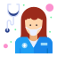 medical assistant icon