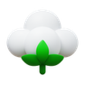 3d fluency style cotton icon
