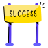 Success Sign icon