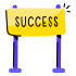 success sign icon