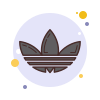 아디다스 트레 포일 icon