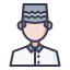 muslim man icon