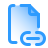 Verknüpfte Datei icon