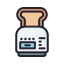 Toaster icon