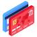 Carte bancarie icon