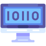 Binary icon