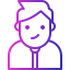 business man icon