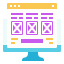 Wireframe icon