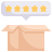 5-star product quality icon