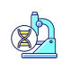 Microscope icon