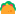 tiny color style taco icon
