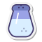 stickers style salzstreuer icon