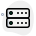pilha de servidores modernos externos um sobre o outro com banco de dados de transferência de alta velocidade verde-tal-revivo icon
