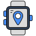 Smartwatch GPS icon