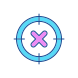 wrong target icon
