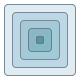 office l style recursion icon