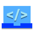 Программирование на ноутбуке icon