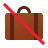 No bagagli icon