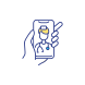 Remote Help from Medical Staff icon
