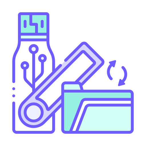 cartella della chiavetta usb icon