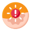 external-sunburn-skincare-flaticons-flat-flat-icons icon