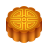 Mondkuchen-Emoji icon