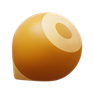 3d fluency style 개암 icon