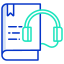 Livre audio icon