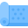 yoga mat icon