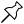 forma thin sharp style pin icon
