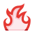 Flame icon