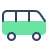 Shuttle bus icon