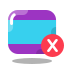 Excluir Slide icon